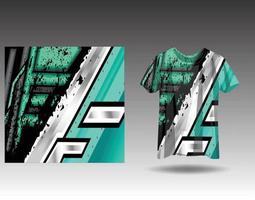 Tshirt sport grunge background for extreme jersey team  racing  cycling football gaming  backdrop wallpaper vector