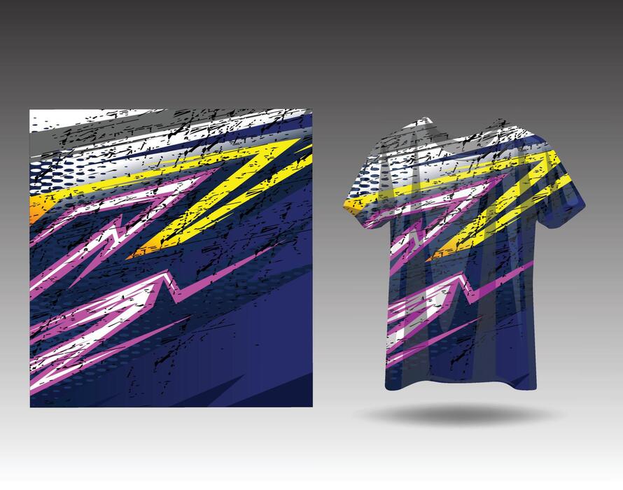 Sublimation Polo Shirt Template Vector Art, Icons, and Graphics for