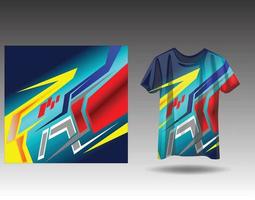 Tshirt sport grunge background for extreme jersey team  racing  cycling football gaming  backdrop wallpaper vector