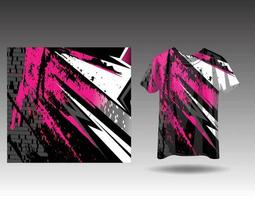 Tshirt sport grunge background for extreme jersey team  racing  cycling football gaming  backdrop wallpaper vector