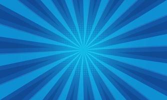 blue comic style background vector