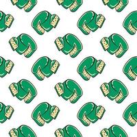 Green cheese ,seamless pattern on white background. vector