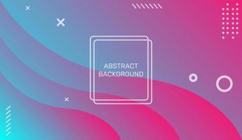 Colorful abstract background with dynamic modern design vector