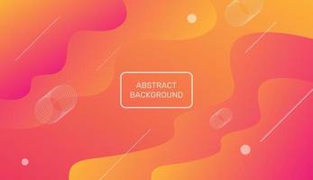 Colorful abstract background with dynamic design vector