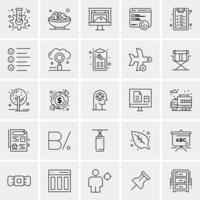 Cabin Center Control Panel Room  Business Flat Line Filled Icon Vector Banner Template