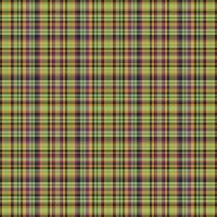 Tartan or plaid retro color pattern. vector