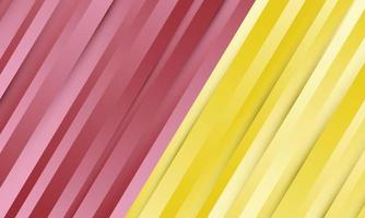 Purple and yellow gradient diagonal line background. vector