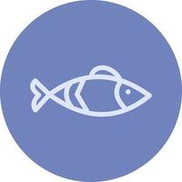 Atlantic cod fish, illustration, vector on a white background.