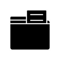 Folder icon vector design templates