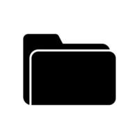 Folder icon vector design templates