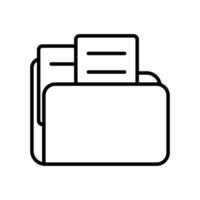 Folder icon vector design templates