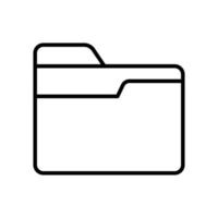 Folder icon vector design templates