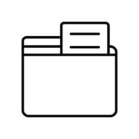 Folder icon vector design templates