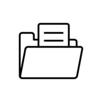 Folder icon vector design templates