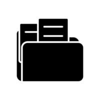 Folder icon vector design templates