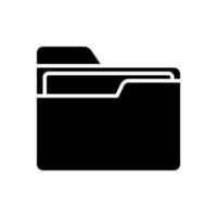 Folder icon vector design templates