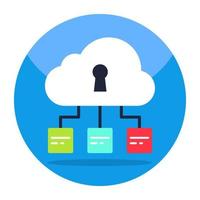 Vector design of cloud network security