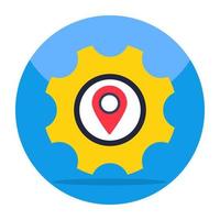 Vector design of location management