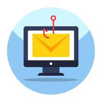 Vector design of mail hacking