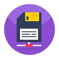 Share floppy disk icon in perfect design vector