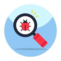 Perfect design icon of debugging vector