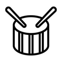 Drum Icon Design vector