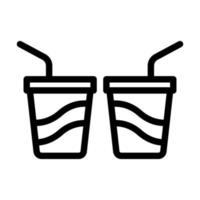 Soft Drink Icon Design vector