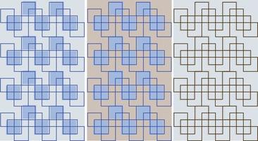 square vector pattern