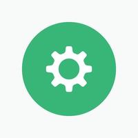 Cog Setting Gear vector