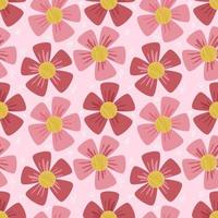 Seamless background with Sakura pattern. Patterns for decorating, wrapping paper, wallpaper and fabric. Print on fabric. vector