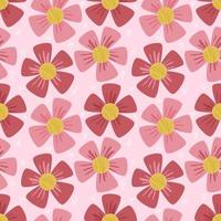 Seamless background with Sakura pattern. Patterns for decorating, wrapping paper, wallpaper and fabric. Print on fabric. vector