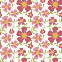 Seamless background with floral patterns. Sakura pattern. Patterns for decoration. Wrapping paper pattern. vector