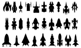 Free Vectors  space battleship 3