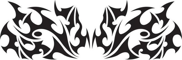 Tribal tattoo element 13508421 Vector Art at Vecteezy Tribal tattoo element 13508421 Vector Art at Vecteezy
