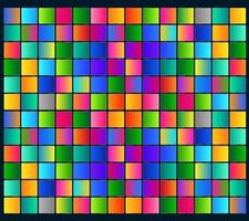 A gradient collection rainbow swatch design, SET of gradient colorful slots, and groups of multi-colors collection vector, illustration vector