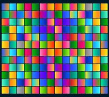 A gradient collection rainbow swatch design, SET of gradient colorful slots, and groups of multi-colors collection vector, illustration vector