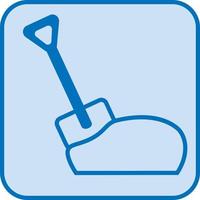 Farming tool, illustration, vector, on a white background. vector