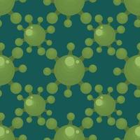 Coronavirus pattern , illustration, vector on white background