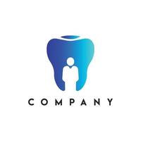 Professional Dentist Clinic Logo, Dental care logo vector