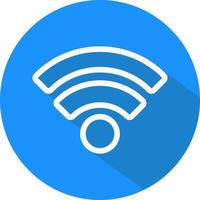 Wifi connection, illustration, vector, on a white background. vector