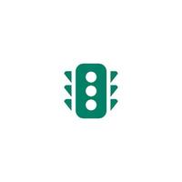 Traffic Light Icon Simple Vector Perfect Illustration