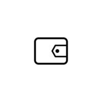 Wallet Icon Simple Vector Perfect Illustration