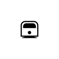 Train Icon Simple Vector Perfect Illustration