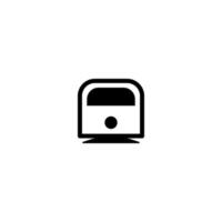 Train Icon Simple Vector Perfect Illustration