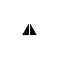 Triangle Icon Simple Vector Perfect Illustration