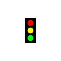 Traffic Light Icon Simple Vector Perfect Illustration