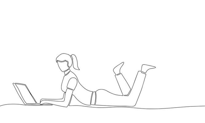 How to Draw a Person Lying Down  YouTube