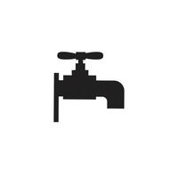 faucets logo icon vector