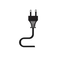 electrical plug Logo Template vector icon illustration design