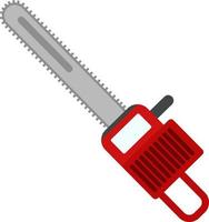 Wood cutter ,illustration, vector on white background.